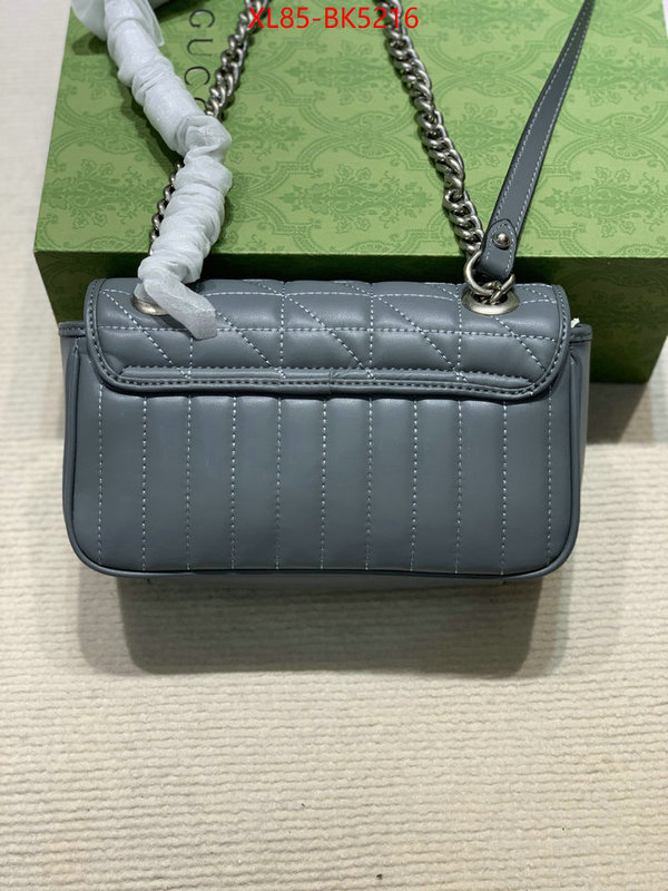 Gucci Bags(4A)-Marmont high quality aaaaa replica ID: BK5216 $: 85USD,