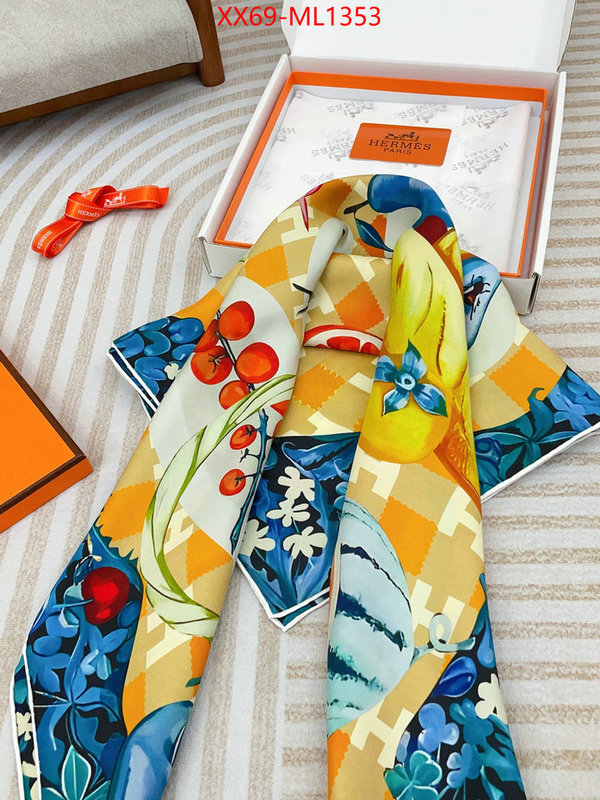 Scarf-Hermes where to buy the best replica ID: ML1353 $: 69USD