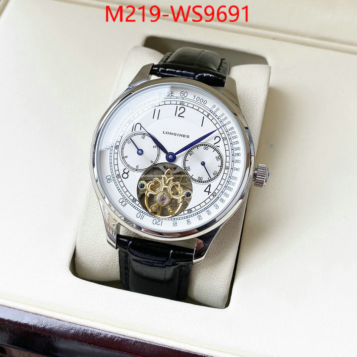 Watch(TOP)-Longines the best ID: WS9691 $: 219USD-shoes yupoo Watch(TOP)-Longines the best ID: WS9691 $: 219USD