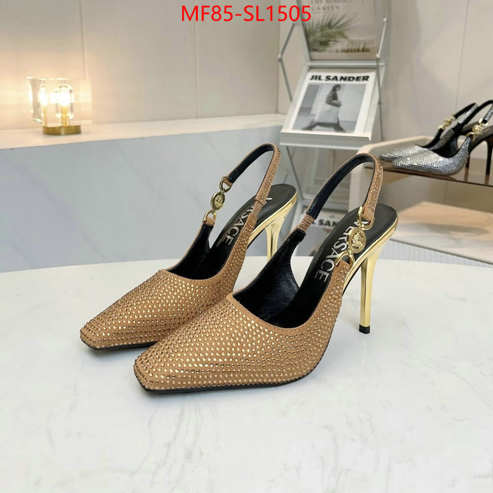 Women Shoes-Versace where could you find a great quality designer ID: SL1505 $: 85USD