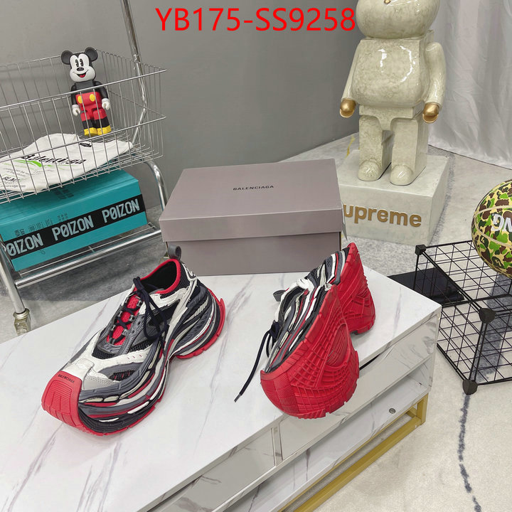 Men Shoes-Balenciaga can i buy replica ID: SS9258 $: 175USD