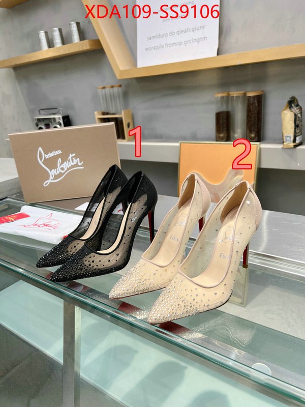 Women Shoes-Christian Louboutin replica aaaaa designer ID: SS9106 $: 109USD