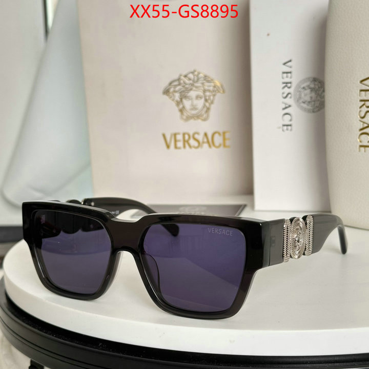 Glasses-Versace flawless ID: GS8895 $: 55USD