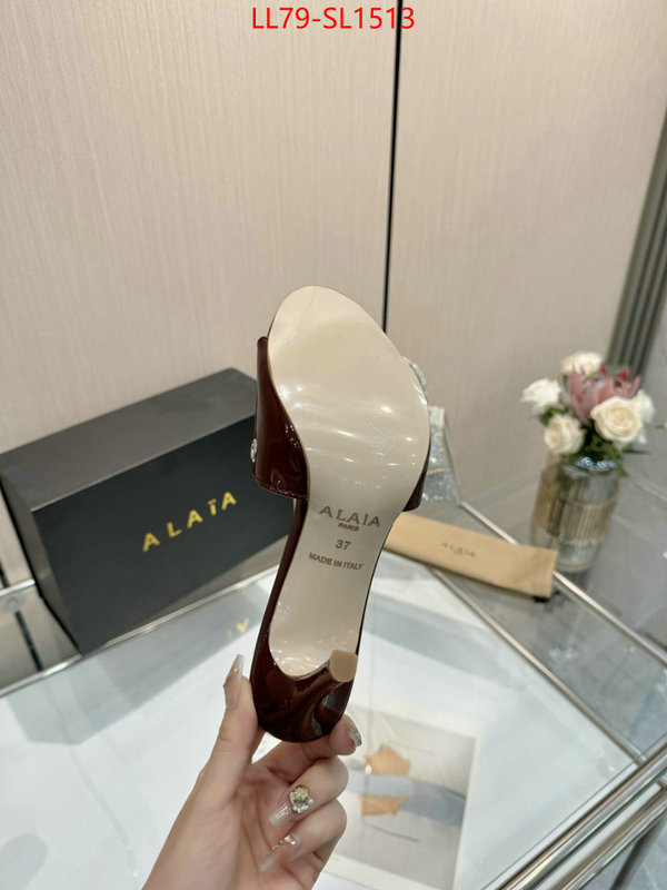 Women Shoes-ALAIA the best designer ID: SL1513 $: 79USD