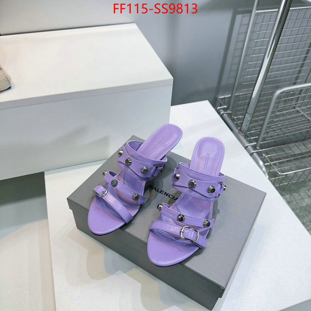 Women Shoes-Balenciaga cheap ID: SS9813 $: 115USD