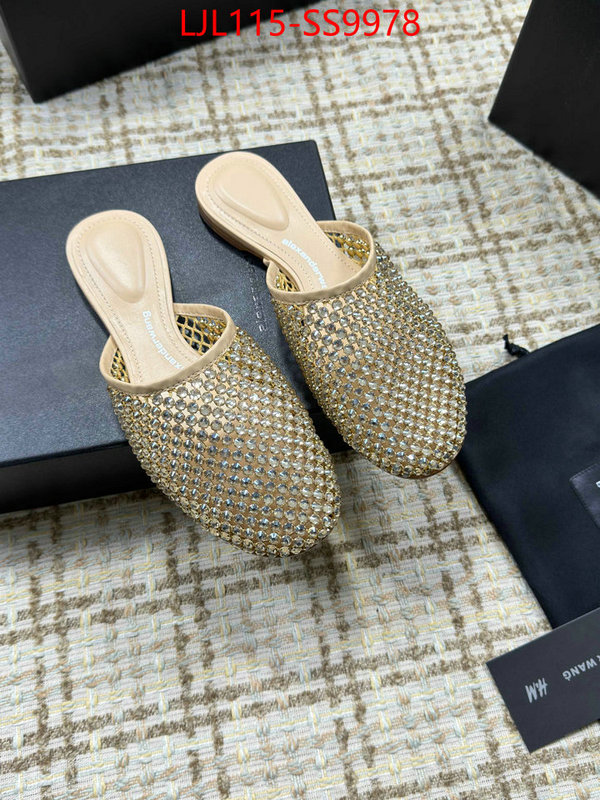 Women Shoes-Alexander Wang designer 7 star replica ID: SS9978 $: 115USD