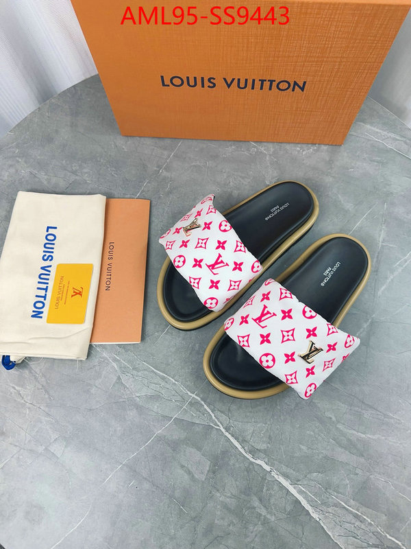 Women Shoes-LV top fake designer ID: SS9443 $: 95USD