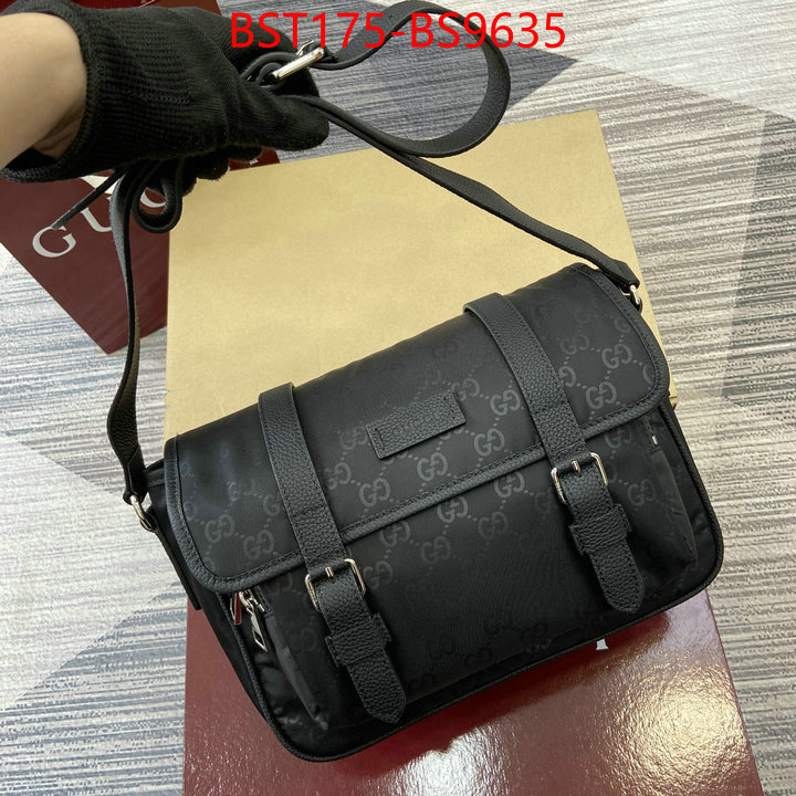 Gucci Bags(TOP)-Crossbody- where can you buy a replica ID: BS9635 $: 175USD,