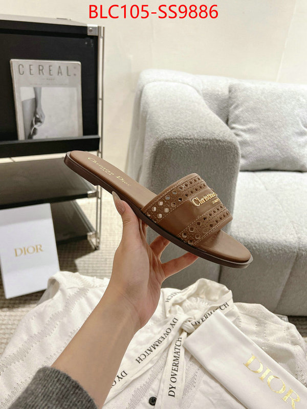 Women Shoes-Dior designer ID: SS9886 $: 105USD