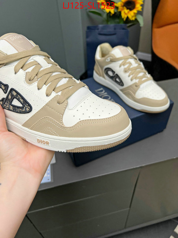 Men shoes-Dior copy aaaaa ID: SL1523 $: 125USD