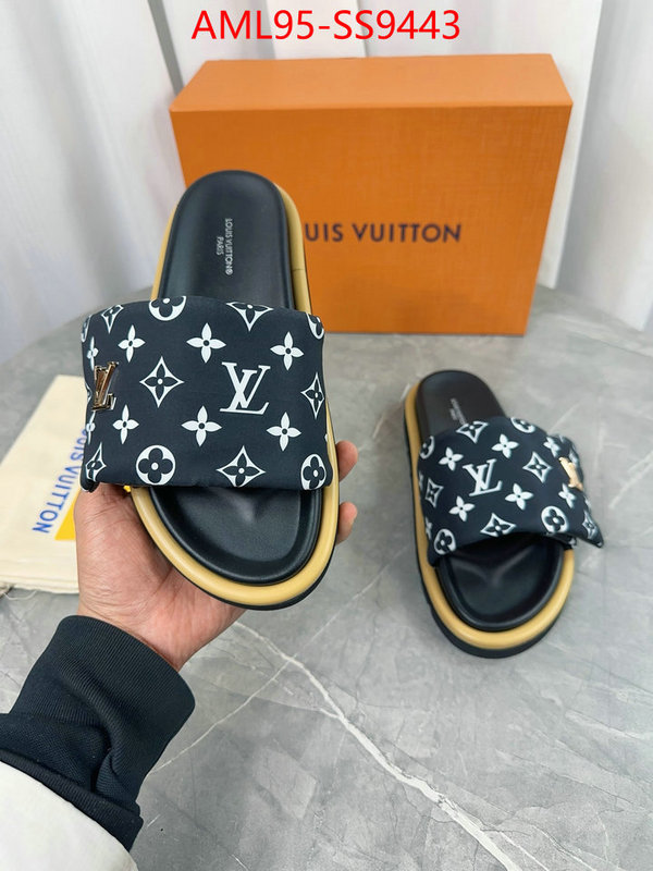Women Shoes-LV top fake designer ID: SS9443 $: 95USD
