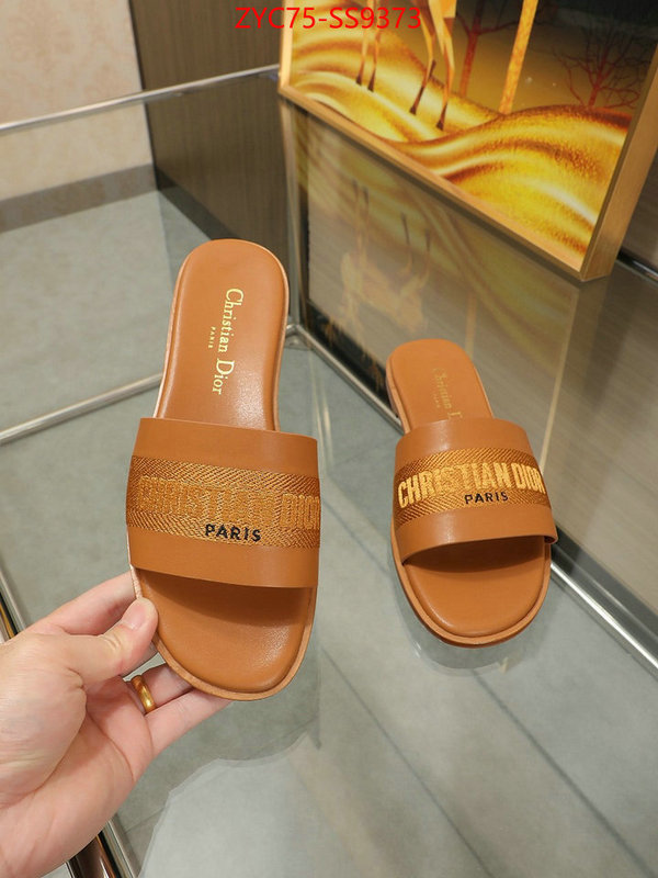 Women Shoes-Dior luxury fake ID: SS9373 $: 75USD
