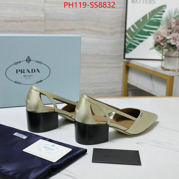 Women Shoes-Prada what ID: SS8832 $: 119USD