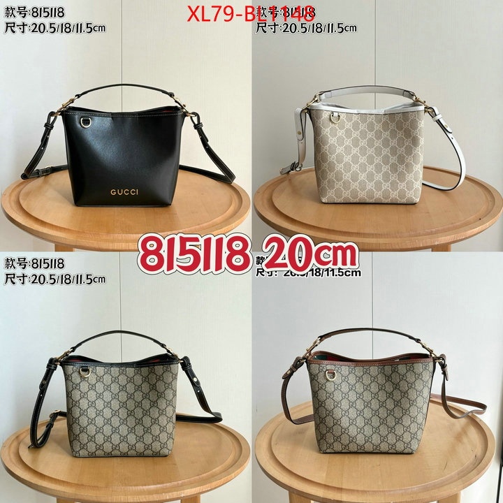 Gucci Bags(4A)-Crossbody- china sale ID: BL1148 $: 79USD,