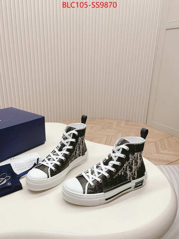 Men shoes-Dior buy cheap replica ID: SS9870 $: 105USD
