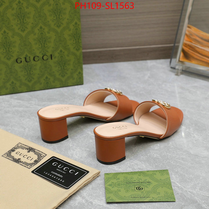 Women Shoes-Gucci top quality fake ID: SL1563 $: 109USD