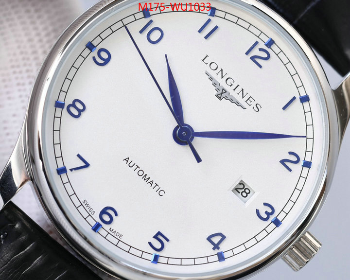 Watch(4A)-Longines shop now ID: WU1033 $: 175USD-shoes yupoo Watch(4A)-Longines shop now ID: WU1033 $: 175USD