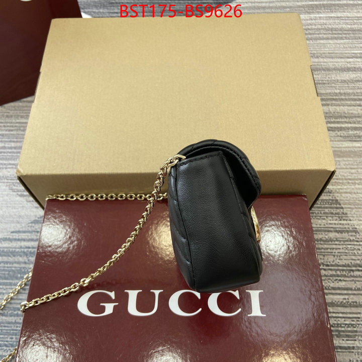 Gucci Bags(TOP)-Marmont we offer ID: BS9626 $: 175USD,