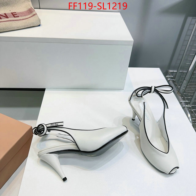 Women Shoes-Miu Miu quality replica ID: SL1219 $: 119USD