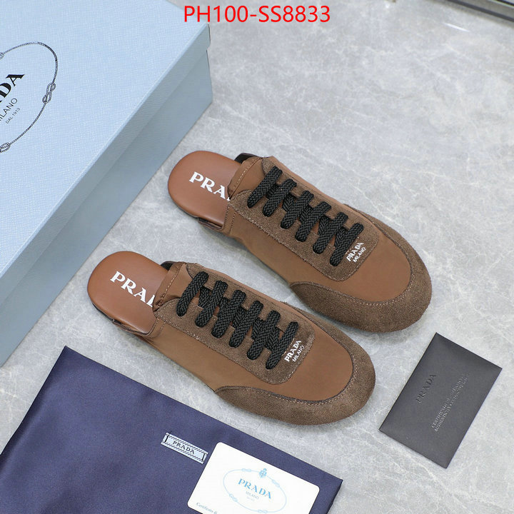 Women Shoes-Prada high quality designer ID: SS8833 $: 100USD