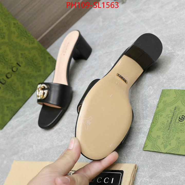 Women Shoes-Gucci top quality fake ID: SL1563 $: 109USD