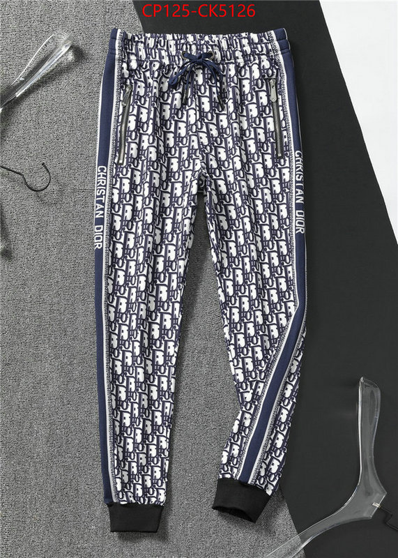 Clothing-Dior most desired ID: CK5126 $: 125USD