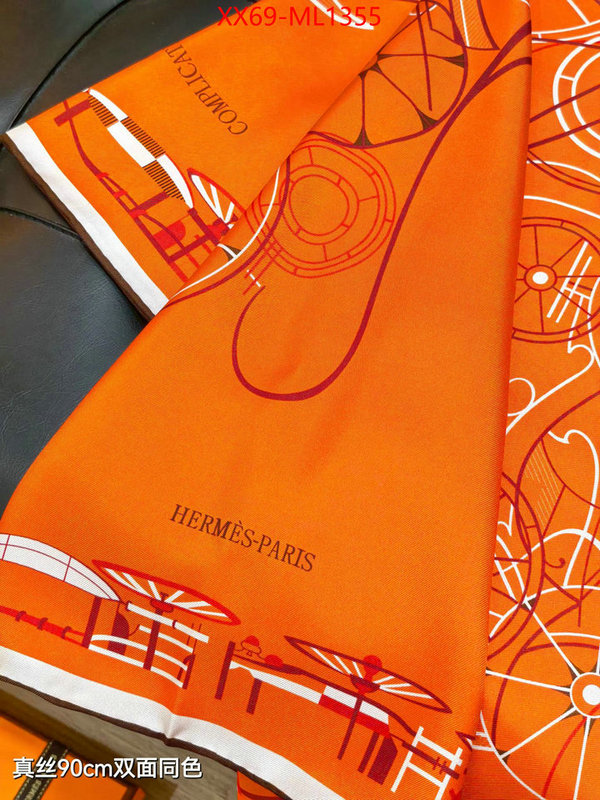 Scarf-Hermes replcia cheap from china ID: ML1355 $: 69USD