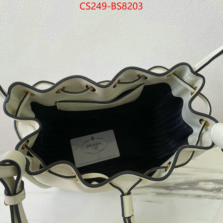 Prada Bags(TOP)-bucket bag 2024 replica ID: BS8203 $: 249USD,