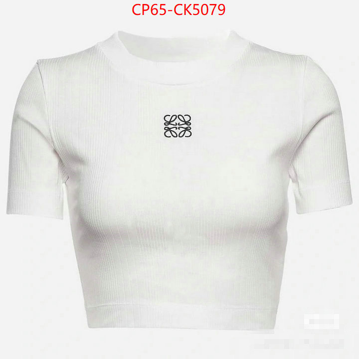 Clothing-Loewe aaaaa replica ID: CK5079 $: 65USD