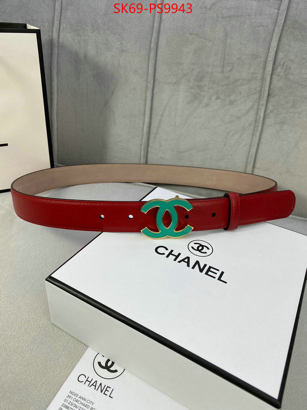 Belts-Chanel outlet 1:1 replica ID: PS9943 $: 69USD