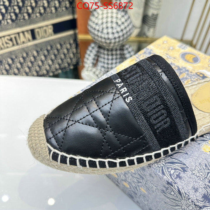 what is a counter quality ID: SS6872