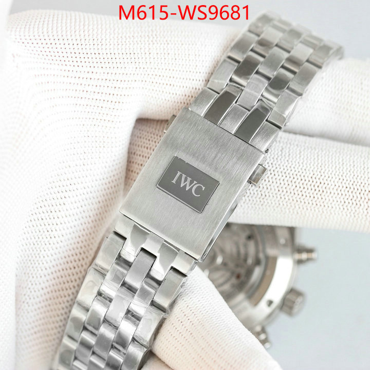 Watch(TOP)-IWC 1:1 replica ID: WS9681 $: 615USD