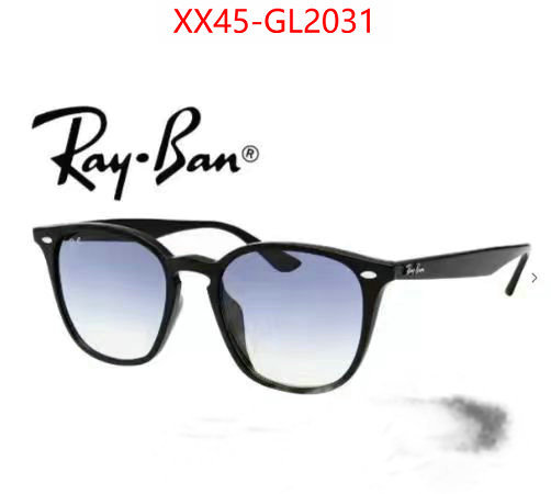 Glasses-RayBan fake high quality ID: GL2031 $: 45USD