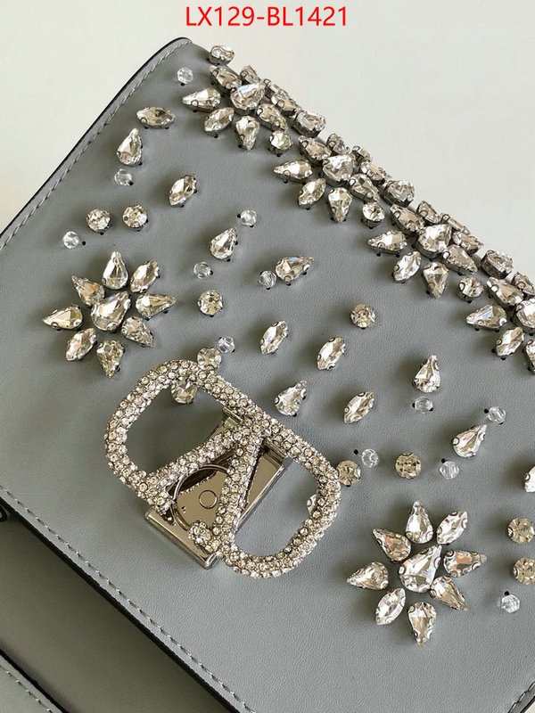 Valentino Bags(4A)-Crossbody- replica aaaaa designer ID: BL1421 $: 129USD,