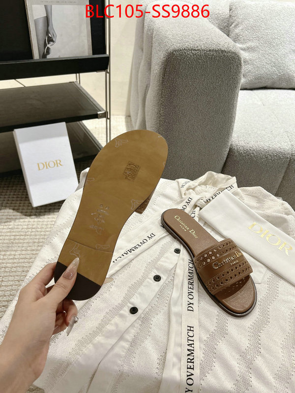Women Shoes-Dior designer ID: SS9886 $: 105USD