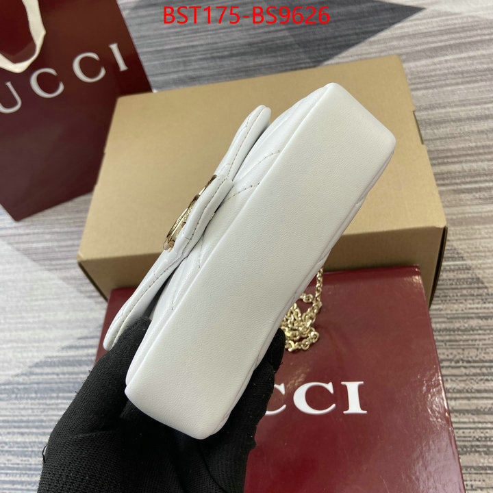 Gucci Bags(TOP)-Marmont we offer ID: BS9626 $: 175USD,