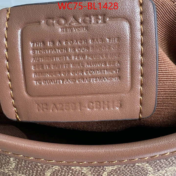 Coach Bags(4A)-Crossbody- what's best ID: BL1428 $: 75USD,
