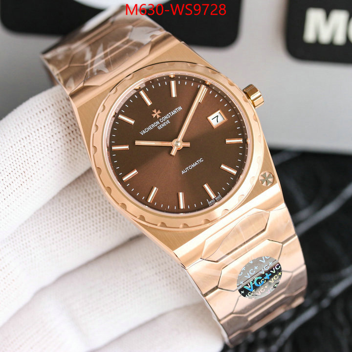 Watch(TOP)-Vacheron Constantin flawless ID: WS9728 $: 630USD
