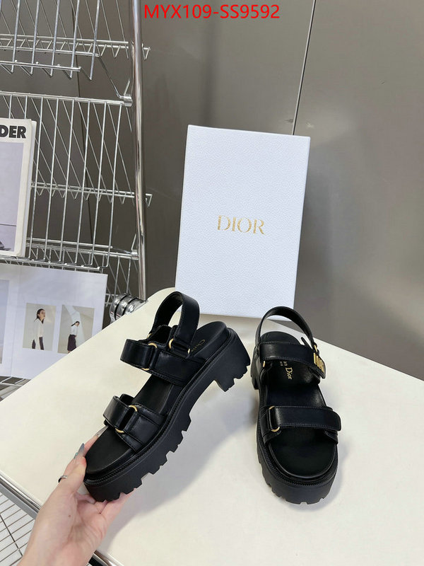 Women Shoes-Dior fashion designer ID: SS9592 $: 109USD