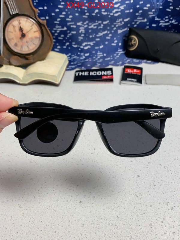Glasses-RayBan the highest quality fake ID: GL2039 $: 49USD