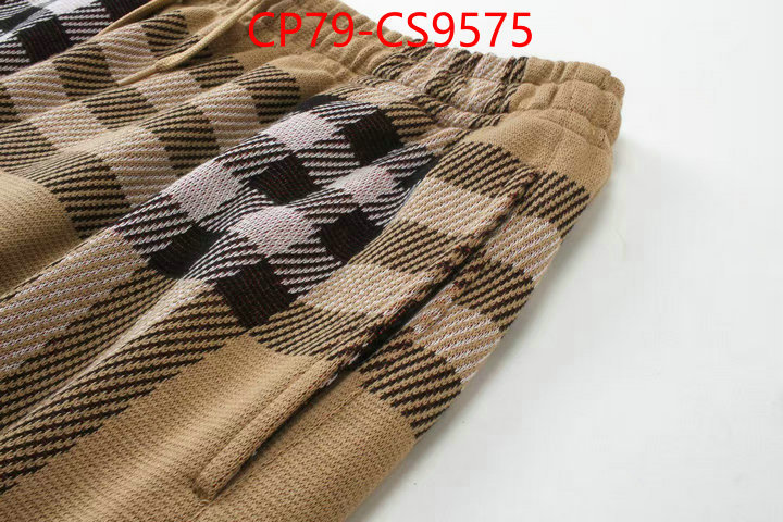 Clothing-Burberry mirror copy luxury ID: CS9575 $: 79USD