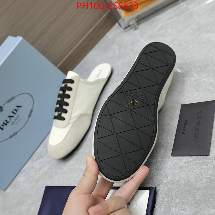 Women Shoes-Prada high quality designer ID: SS8833 $: 100USD