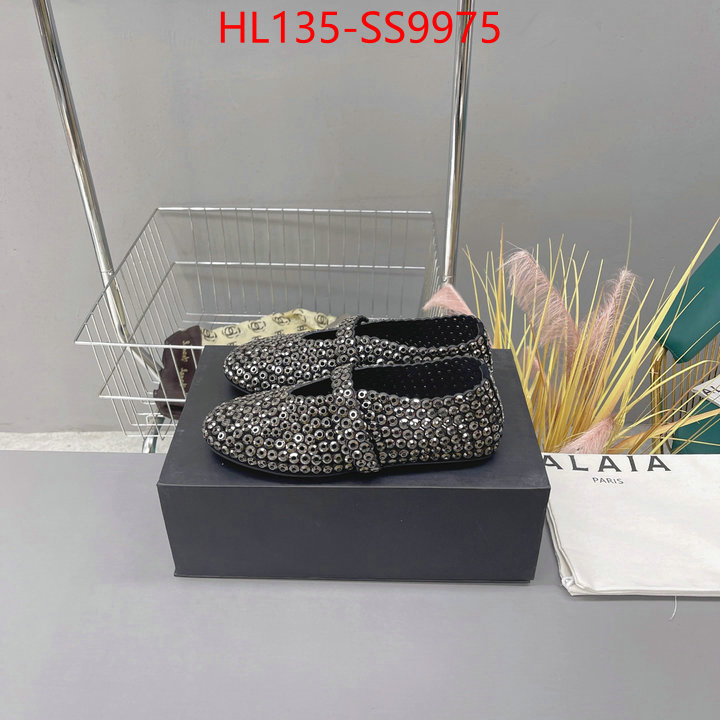 Women Shoes-ALAIA 7 star collection ID: SS9975 $: 135USD