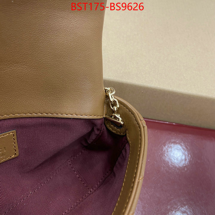 Gucci Bags(TOP)-Marmont we offer ID: BS9626 $: 175USD,