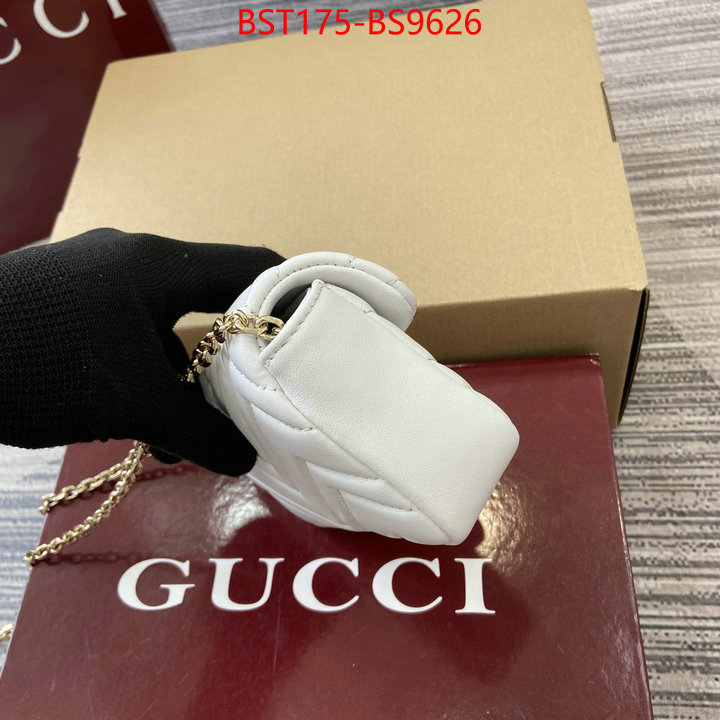 Gucci Bags(TOP)-Marmont we offer ID: BS9626 $: 175USD,