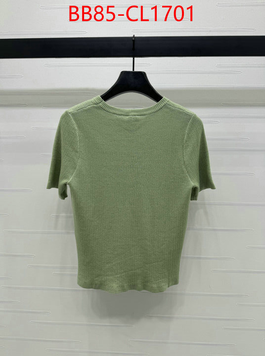 Clothing-Loewe top quality fake ID: CL1701 $: 85USD