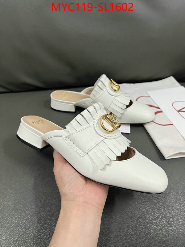 Women Shoes-Valentino best designer replica ID: SL1602 $: 119USD
