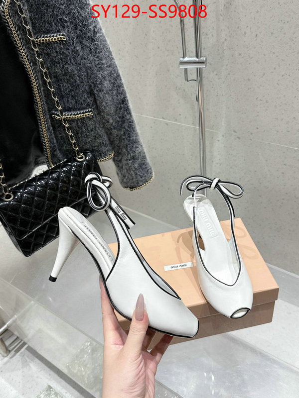 Women Shoes-Miu Miu for sale online ID: SS9808 $: 129USD