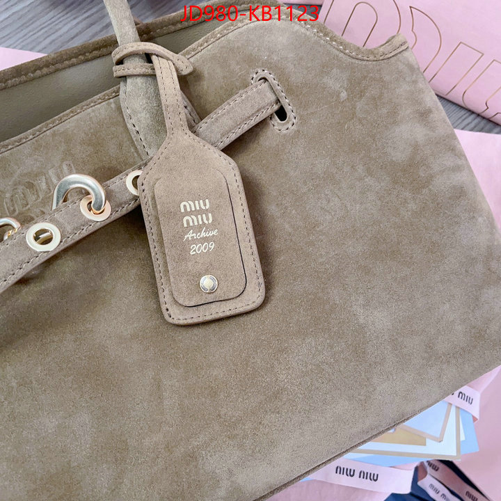 Miu Miu Bags(TOP)-Handbag- the highest quality fake ID: KB1123 $: 380USD,