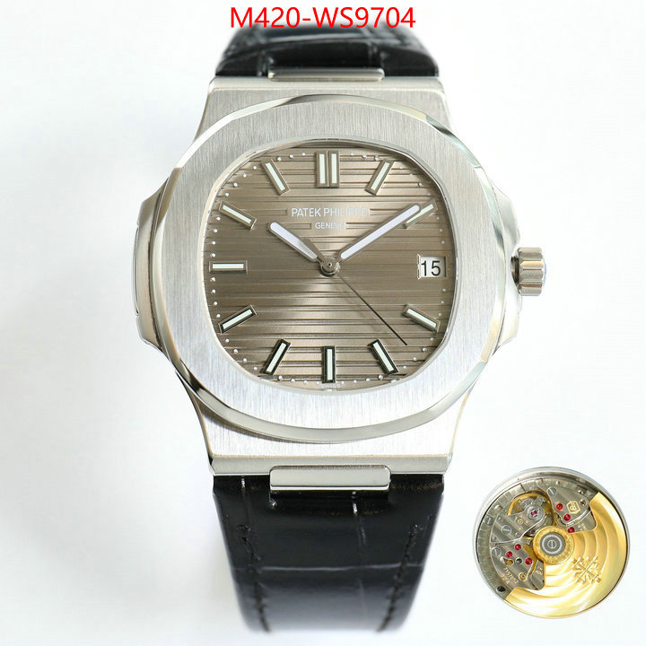 Watch(TOP)-Patek Philippe china sale ID: WS9704 $: 420USD